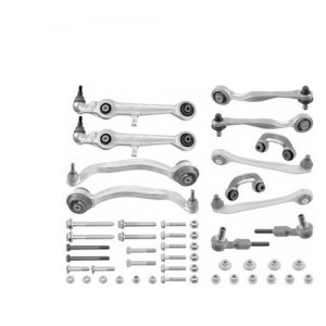 Kit Bras de suspension + Biellettes + Rotules de direction pour Audi RS4 - S4