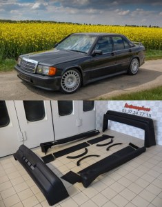 Kit Carrosserie 16S Mercedes 190 W201