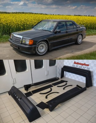 Kit Carrosserie 16S Mercedes 190 W201