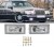 Pare choc avant type AMG 1 ABS pour Mercedes classe E W124 berline break coupé cabriolet