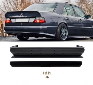 Pare choc arrière type AMG 1 ABS pour Mercedes classe E W124 berline coupé cabriolet