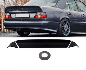 Aileron spoiler de coffre type AMG ABS Mercedes classe E W124 berline