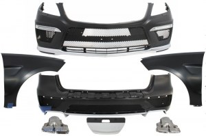 KIT CARROSSERIE AMG DESIGN POUR MERCEDES ML W166