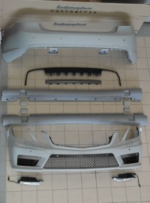 Kit carrosserie AMG E63 Mercedes Classe E W212 2009 a 2012