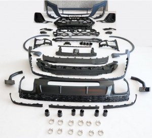 Kit carrosserie Audi Q7 4M 2016-2018 Conversion look 2024