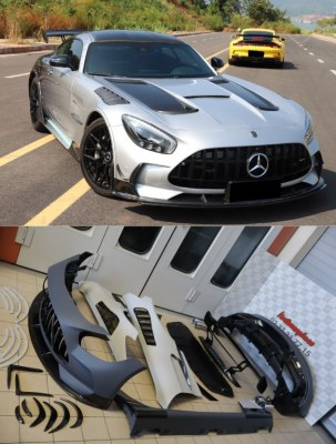 Kit carrosserie Mercedes AMG GT/GTS/GTC type Black Series