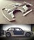 Kit Carrosserie BMW E30 Coupé type Pandem Rockey Bunny