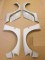 Kit Carrosserie BMW E46 Berline phase 1 type Pandem Rockey Bunny 
