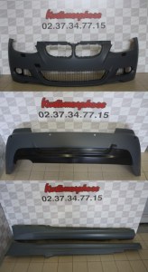 kit carrosserie bmw E92 pack m complet: PCAV+PCAR+BC