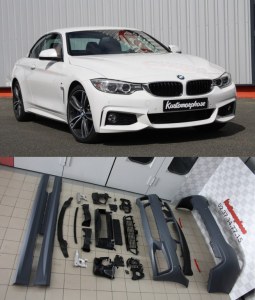 Kit carrosserie BMW F32 F33 Pack M