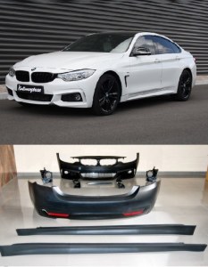 KIT CARROSSERIE BMW F36 gran coupé Pack M