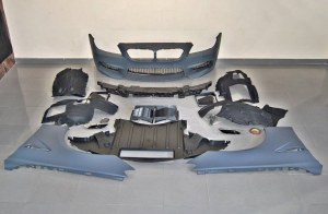 Kit carrosserie avant BMW série 6 F12/F13/F06 LOOK M6 (2011/2017)