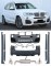 Kit carrosserie avec échappement BMW X3 F25 Facelift 2014-2018 look pack M