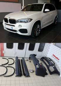 KIT CARROSSERIE BMW X5 F15 Pack M Sport Desgin 