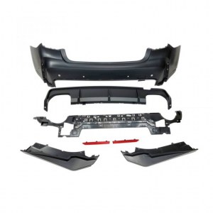 Pare choc arrière BMW Série 3 G20 G21 → Look M3 G80 V1
