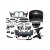 Kit carrosserie conversion BMW Série 3 G20 → Look M3 G80