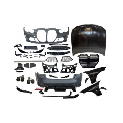 Kit carrosserie conversion BMW Série 3 G20 → Look M3 G80