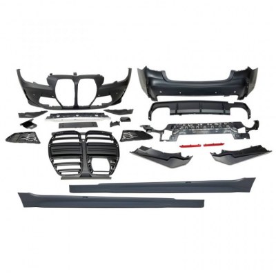 Kit carrosserie conversion BMW Série 3 G20 → Look M3 G80 - V1