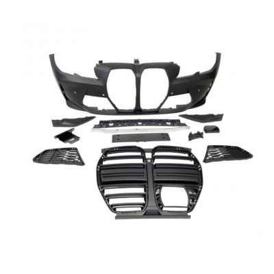 Pare choc avant BMW Série 3 G20 G21 → Look M3 G80