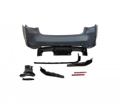 Pare choc arrière BMW Série 3 G20 G21 → Look M3 G80