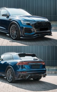 Kit carrosserie Carbone AB Design pour Audi RSQ8