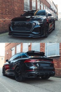 Kit carrosserie Carbone CT Design pour Audi RSQ8 