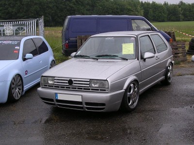 Kit carrosserie complet DSP Look RS Volkswagen Golf 2 