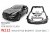 KIT CARROSSERIE COMPLET MERCEDES CLASSE E W212 FACELIFT BLACK BISON EDITION 2013-2016