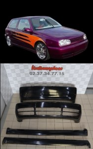 Kit carrosserie complet Volkswagen Golf 3 K RIDER