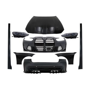 Kit carrosserie conversion avec phare avant led BMW Série 3 G20 → Look M3 G80
