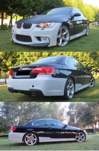 Kit carrosserie E92 E93 Moderna