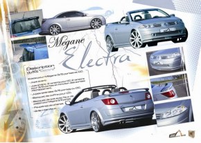 kit carrosserie "Electra" Esquiss'Auto pour Renault Megane 2 3 et 5 porte