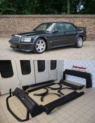 Kit Carrosserie EVO 1 Mercedes 190 W201 