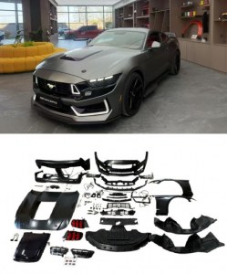 Kit Carrosserie Large +4cm DARKHORSE pour FORD MUSTANG 2015-2017 
