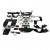 Kit Carrosserie Large +4cm DARKHORSE pour FORD MUSTANG 2015-2017 