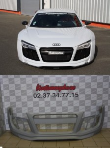 Pare choc avant Maxton-design Audi R8