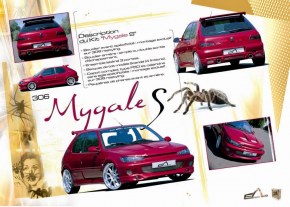 kit carrosserie "Mygale S" Esquiss'Auto pour Peugeot 306