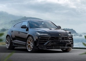 Kit Carrosserie (large) NOVITEC ESTESO Wide body Lamborghini URUS