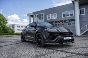 Kit Carrosserie (Large) PRIOR DESIGN PD700 Wide Body pour Lamborghini Urus