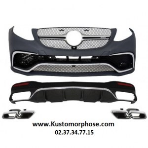 kit carrosserie look 63 AMG pour Mercedes GLE coupé C292