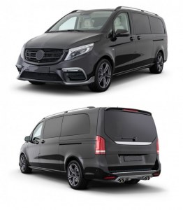 Kit carrosserie look BRABUS Mercedes Vito classe V W447