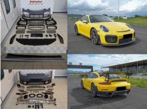Kit carrosserie look GT2 RS pour Porsche 991.2 