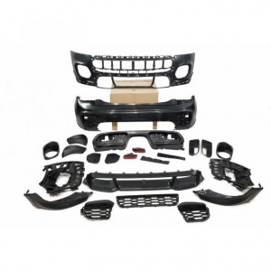 Kit Carrosserie LOOK JCW Mini Cooper F56 F55 avec sortie centrale