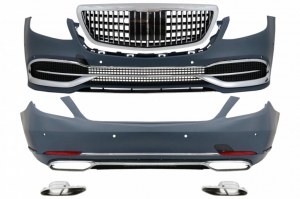 Kit carrosserie look MAYBACH Mercedes Classe S W222 Facelift