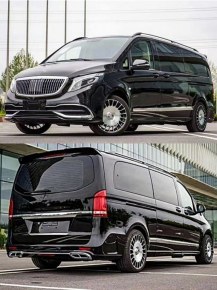 Kit carrosserie look MAYBACH Mercedes Vito classe V W447