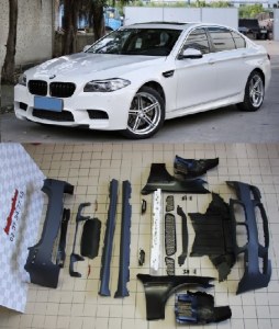 Kit carrosserie M5 deisgn avec ailes avant pour BMW F10