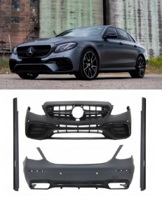 Kit carrosserie Mercedes classe E W213 2016 à 2019 look E63 AMG
