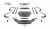 Kit carrosserie MSY en Carbone pour Porsche Cayenne turbo 9Y0.1 2018-2023