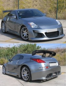 kit carrosserie Nissan 350Z VENOM