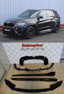 Kit carrosserie noir brillant pour BMW X5M F85